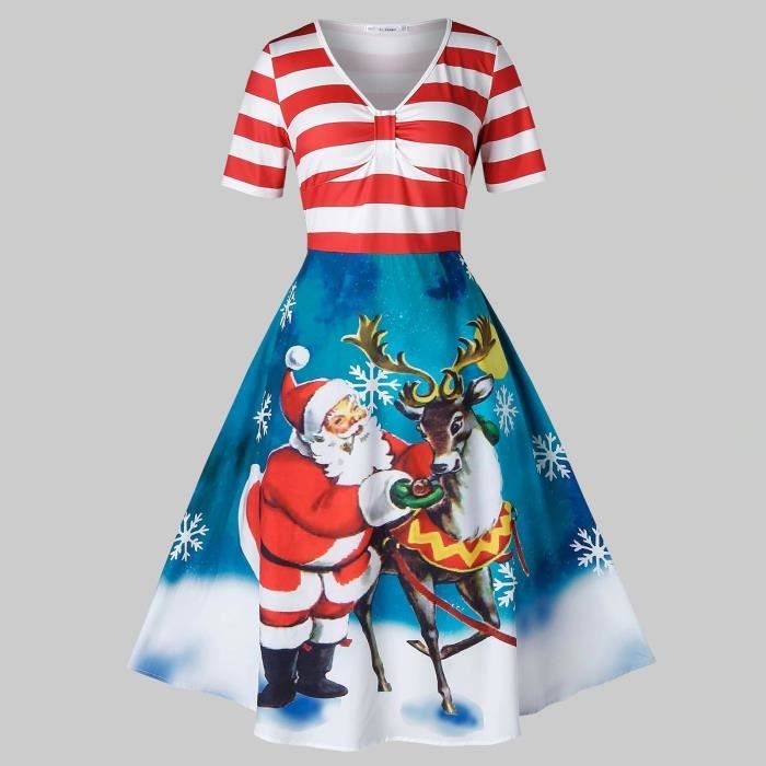 Robe noël outlet grande taille