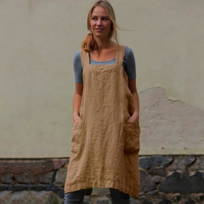 Robe tablier femme shop