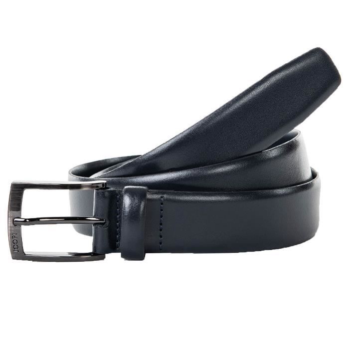 Ceinture Joop! En Cuir Noir - Taille 75 - Occasion - Ceinture Femme