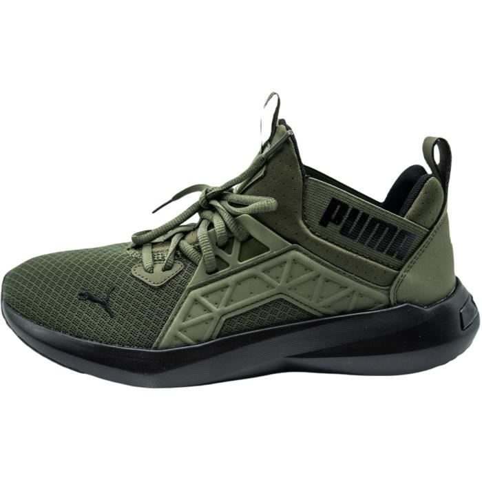 Baskets Puma Softride Enzo Vert Cdiscount Chaussures
