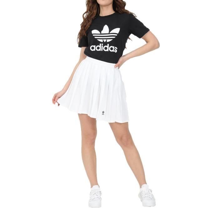 ADIDAS JUPE DE TENNIS FEMME BLANCHE HG6305 Bianco - Cdiscount Pr??t-?�-Porter