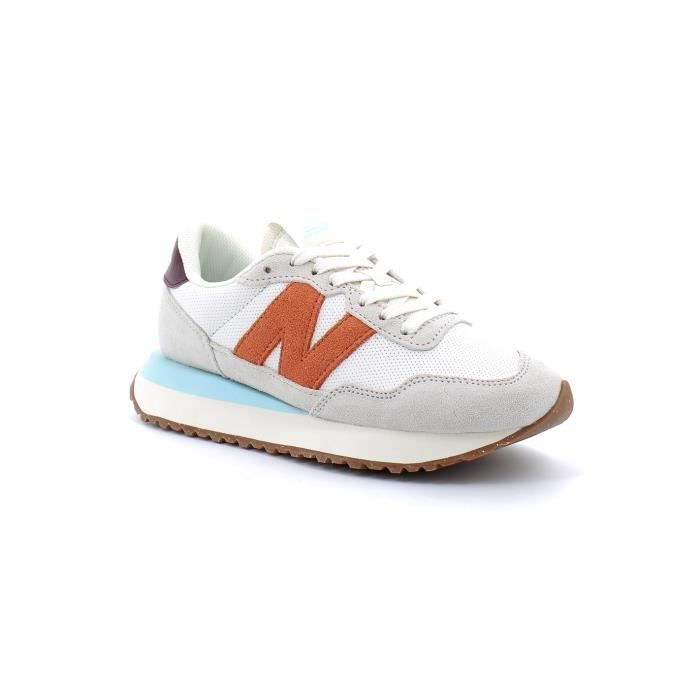Chaussures de running NEW BALANCE WS237 - Blanc - Homme - Classics - Occasionnel