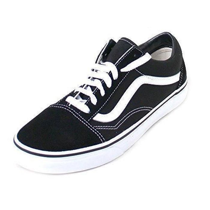 Vans Sneakers - VANS - Old Skool - Homme - Canvas - Noir