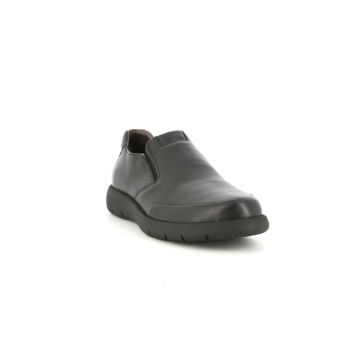 chaussures multisport slipon stonefly 218265. pour homme, couleur noire