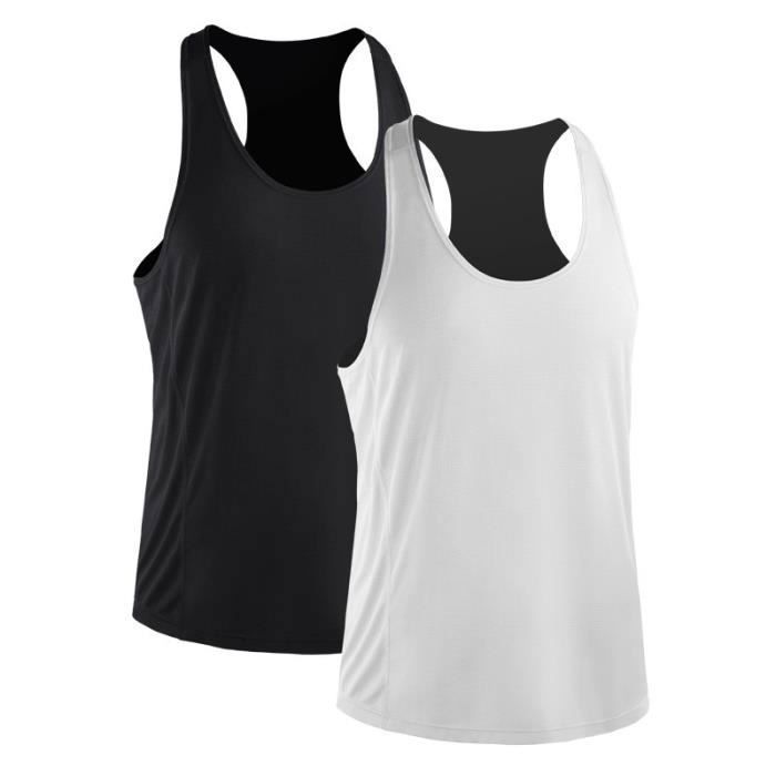 Débardeur De Sport Homme Towintec - Respirant Et Séchage Rapide - Pour Musculation, Fitness, Running