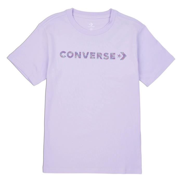 T shirt converse femme violet hotsell
