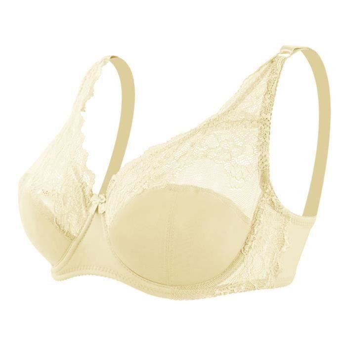 Soutien-gorge Push-Up Coton - Lot De 2 - Sans Armature - Confort Et Maintien
