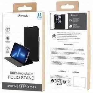 MUVIT FOR CHANGE FOLIO STAND RECYCLETEK IPHONE 13 PRO MAX