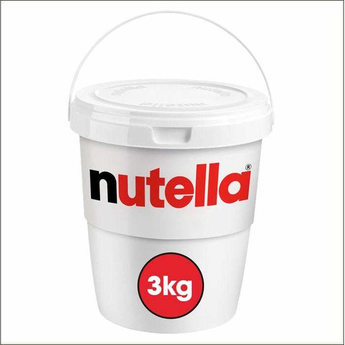 NUTELLA POT 3 Kg