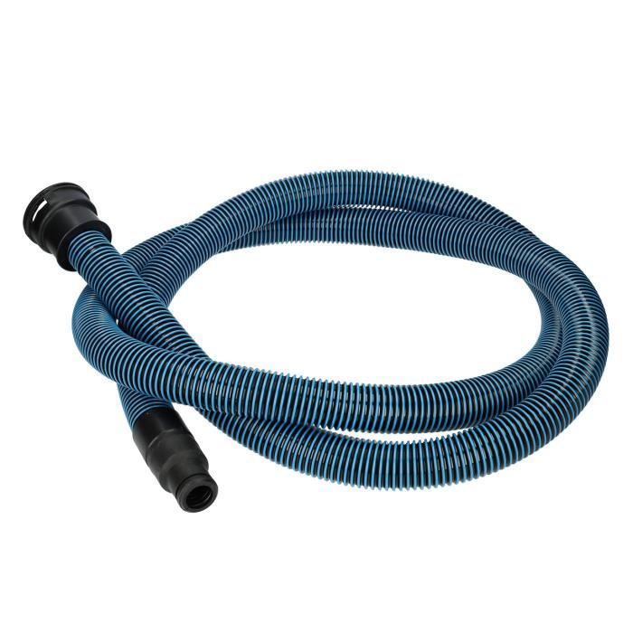 Tuyau D'Aspiration Wessper - Pour Aspirateurs Bosch, Metabo, Starmix - Longueur 320cm - Bleu
