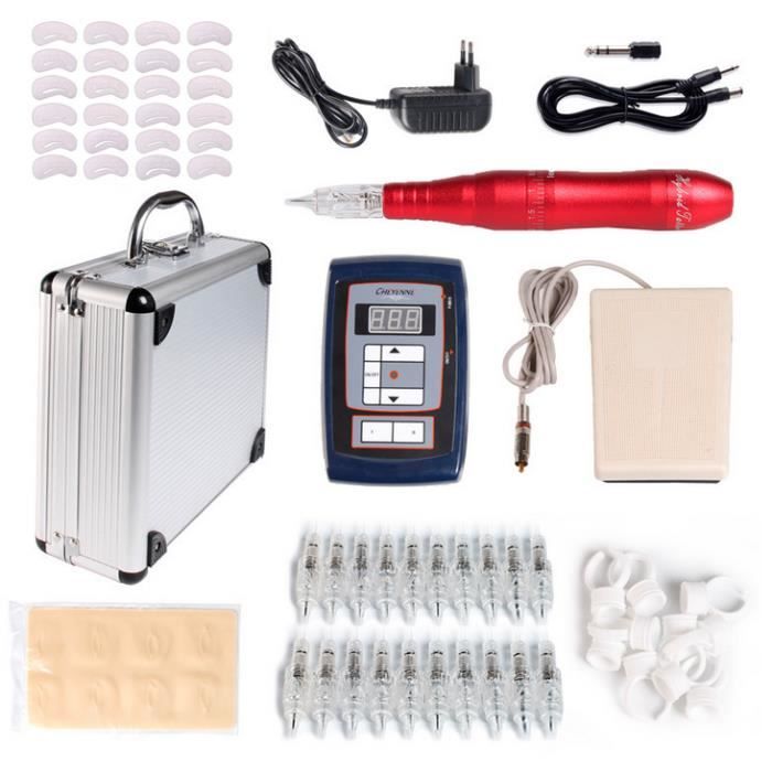 Ofeli Rouge Tattoo Maquillage Permanent Kit De Tatouage Pen Sourcils Levres Machine Ensemble Achat Vente Kit Tatouage Ofeli Rouge Tattoo Maqui Cdiscount