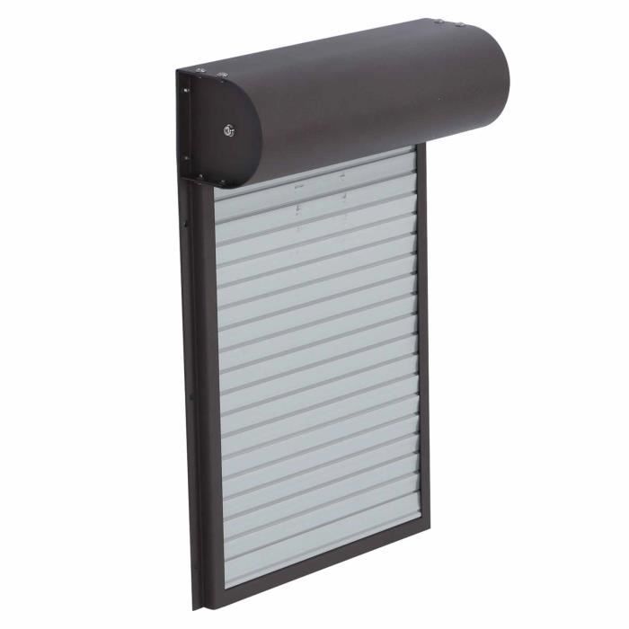 Comparer les prix de OMABETA porte automatique de poulailler avec minuterie Porte automatique de poulailler en métal, avec minuterie, jardin protection