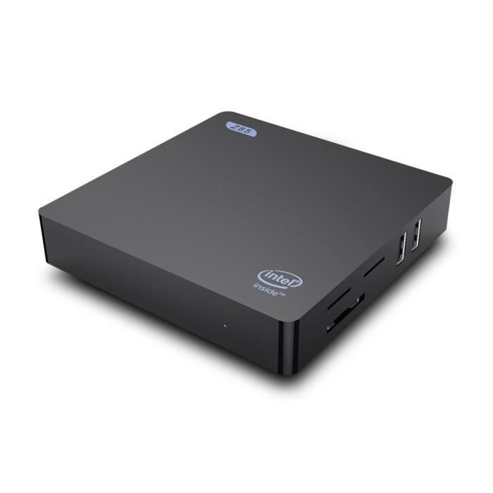 Z85 Mini PC Unité Cantral BT4.0 1000Mbps