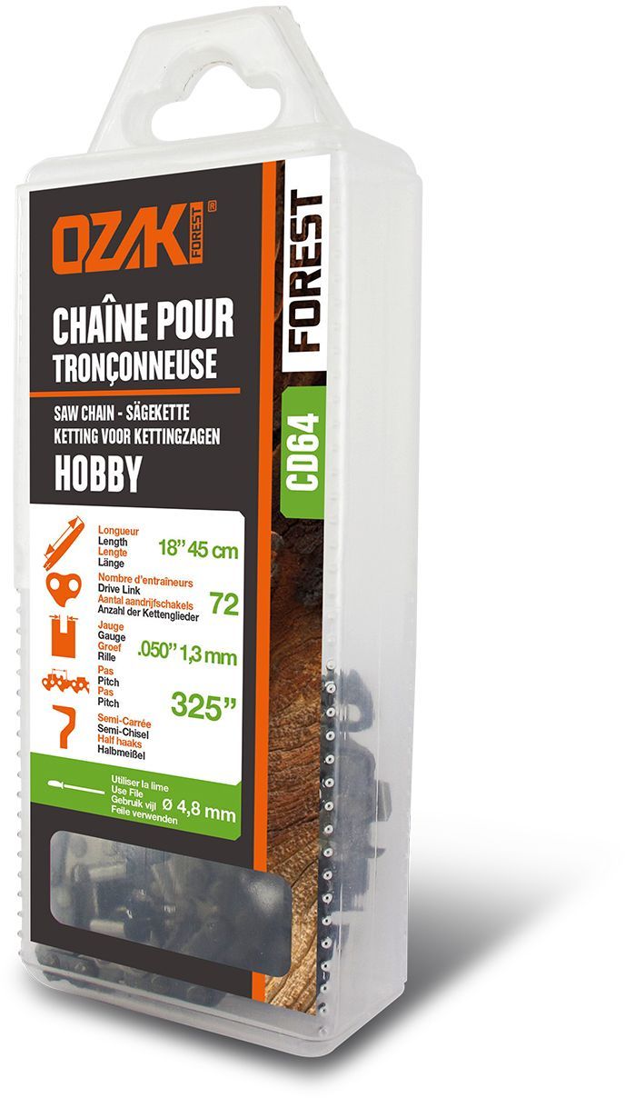 Chaine Pour Tronçonneuse 325/' 050 E72 Ozaki CD64