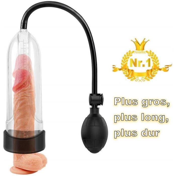 Jouets sexuels pour hommes pénis formateur gonflable pompe à pénis  agrandisseur coq manchon de pompage mâle pompes d'amélioration - Cdiscount  Electroménager