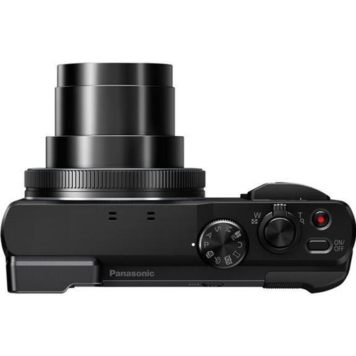 PANASONIC LUMIX TZ80 NEGRA Cdiscount Appareil Photo