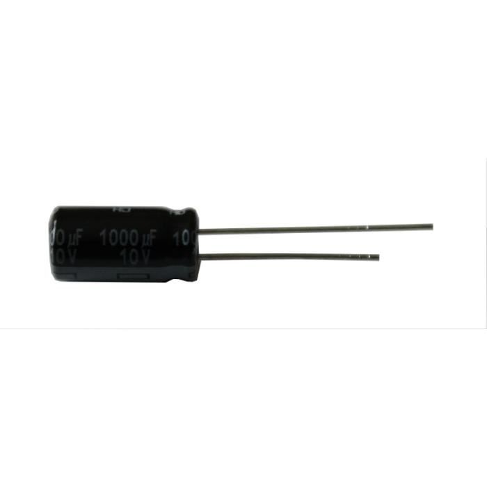 4 Condensatori Panasonic FM 1000uF 50V 16x27mm Passo 7,5mm &ndash; EEU-FM1H102
