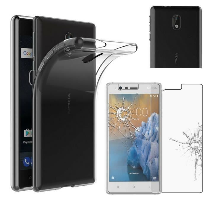 Cover per telefono di silicone trasparente con cartoncino dipinto a