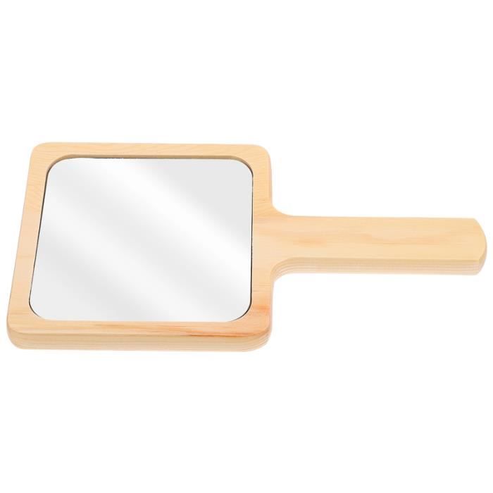 ERINGOGO Miroir En Bois Artisanal Pour Garçon Et Filles