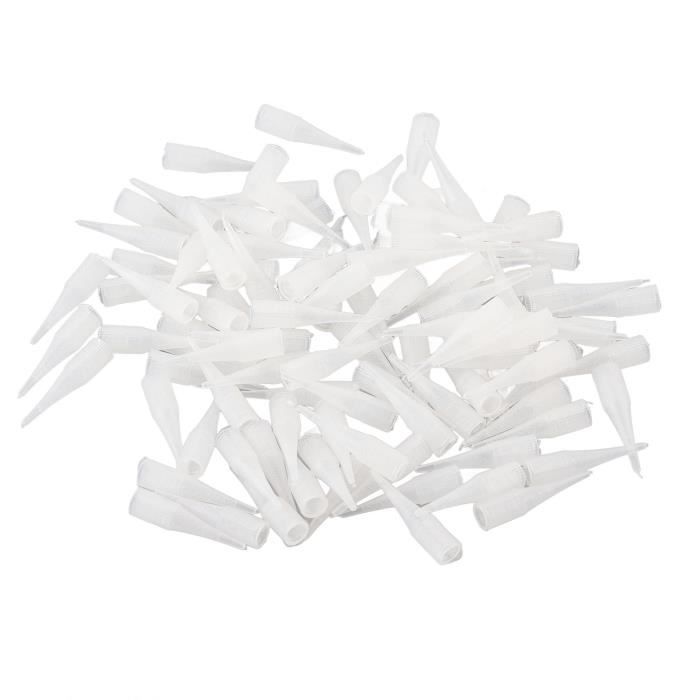 Conteneur à Objets Tranchants Pour Tatouage - Capacité 1L - Plastique Médical - Couvercle Rabat - Rouge - 9