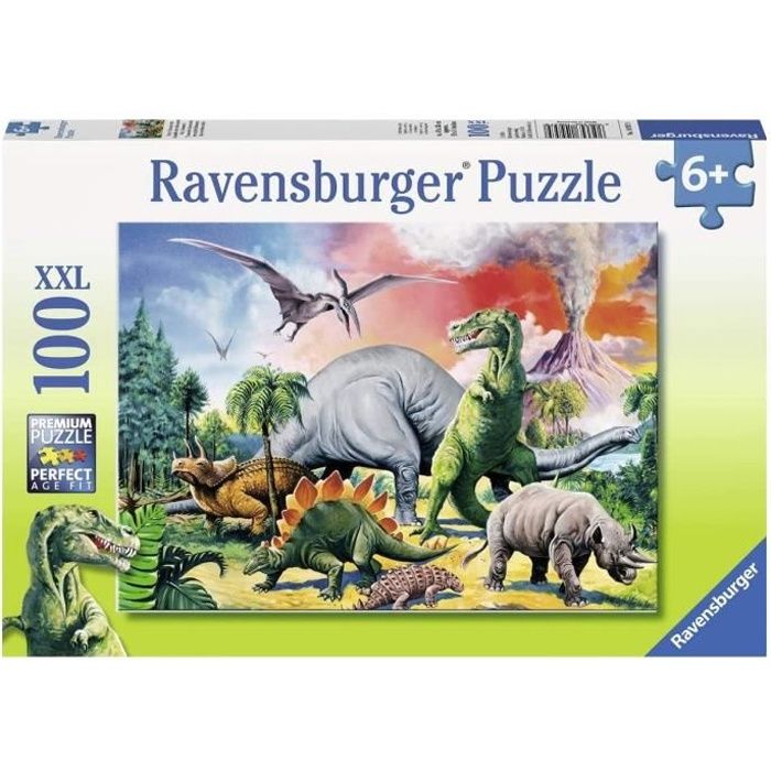 Ravensburger - puzzle enfant - puzzle 200 p xxl - carte du monde