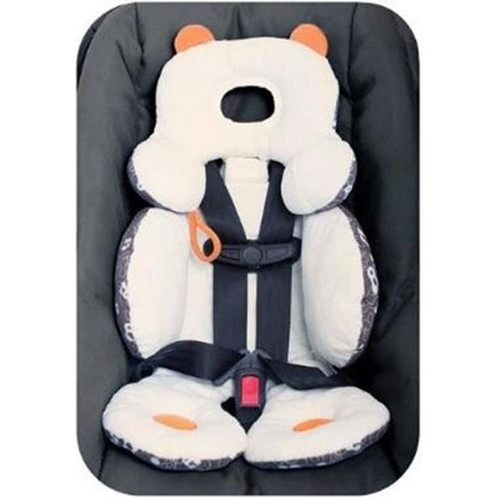 REMYCOO® Bébé Enfant Soutien Coussin Landau Poussette Siège Auto Reducteur  Confort Sièges pour poussettes Réducteur Siège Auto