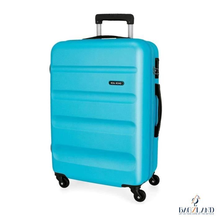 Valise Rigide Valencia Travel A.b.s - Mauve lilas - 0.00