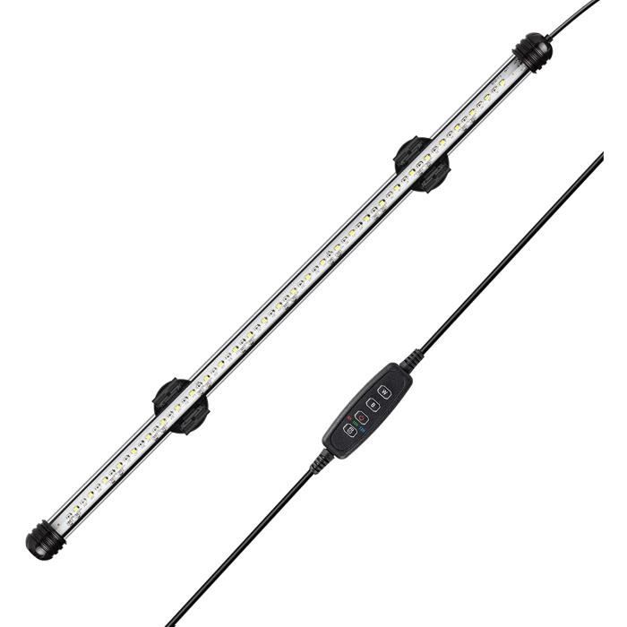 Meilleurs prix pour RUMOCOVO® Eclairage Aquarium LED avec minuterie marche-arrêt automatique pour aquariums de 50 à 70 cm