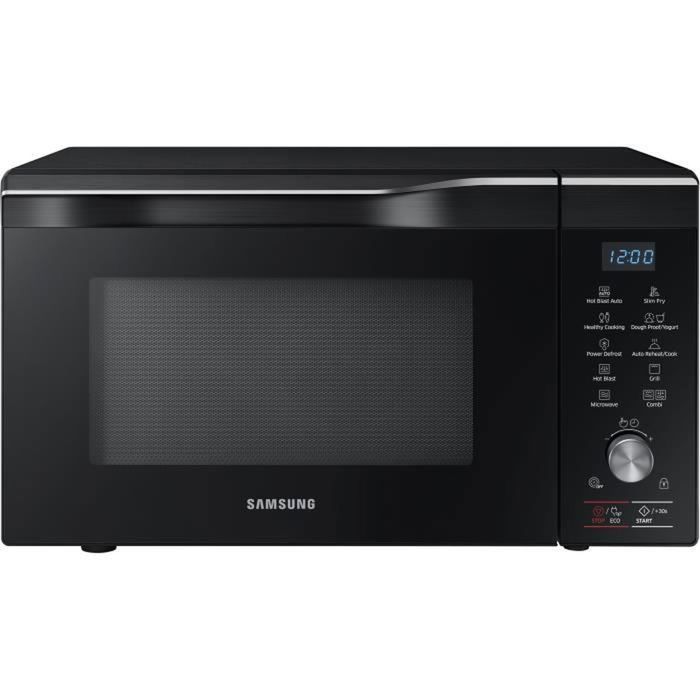 Micro-ondes combiné SAMSUNG MC32K7055CK - Noir - 32 L - Cdiscount