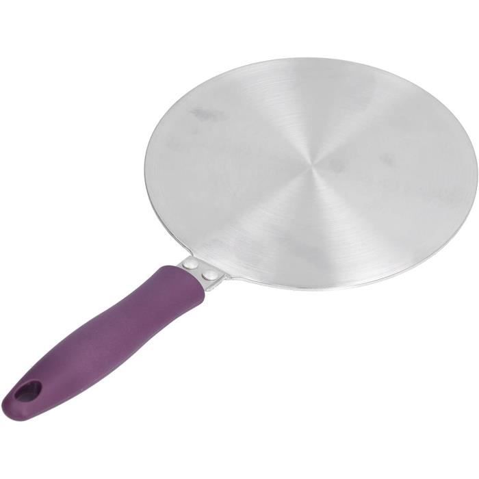 Plaque Diffuseur De Chaleur Inox 24 Cm - Compatible Induction, Gaz, électrique - Avec Poignée Amovible