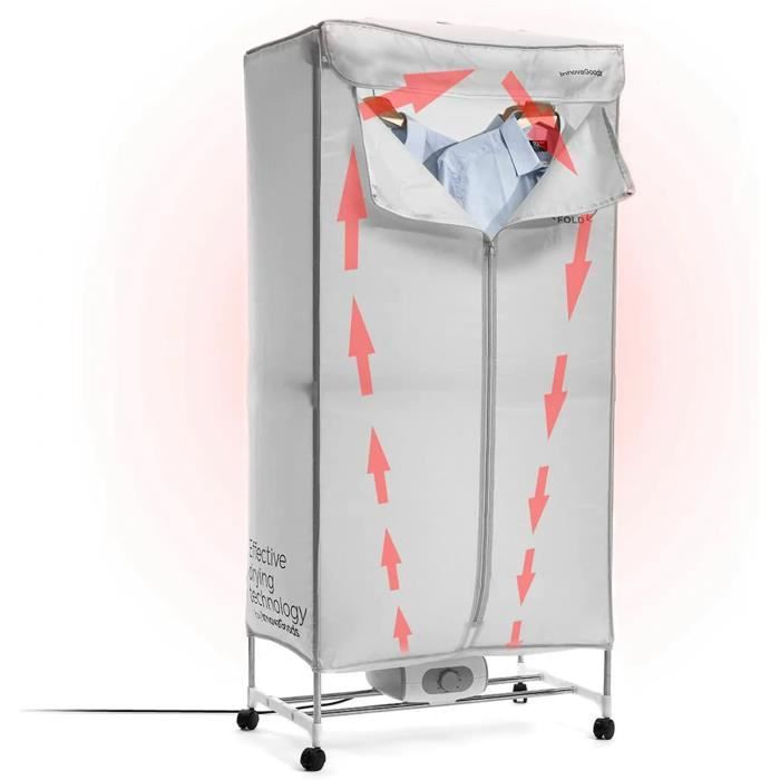 Extensible Étendoir Mural Sèche Linge Dépliable Robustes Et Durables