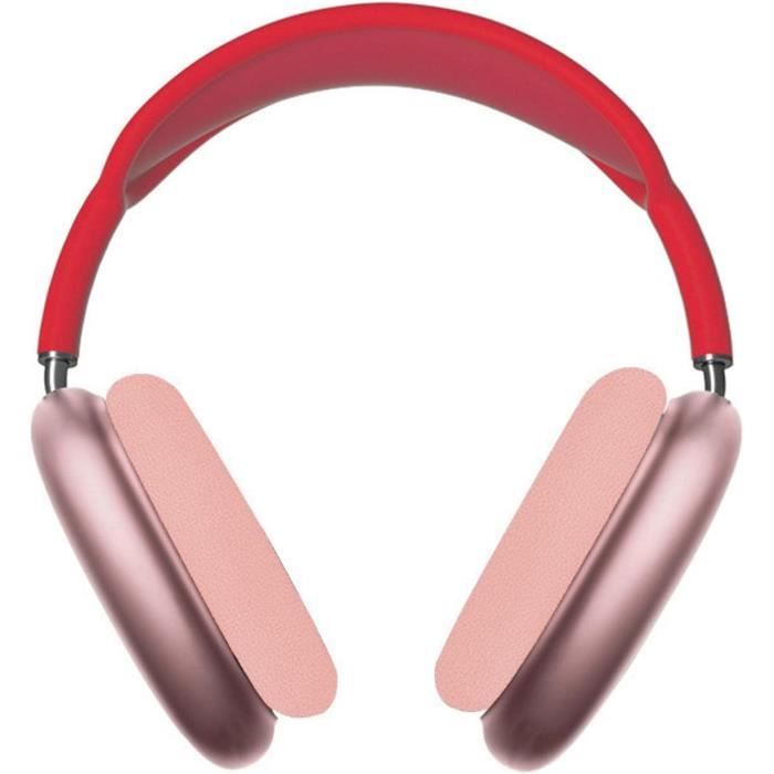 TONOSHARK Casque Enfant Sans Fil Anti-Bruit Rose - Limiteur Volume 85/94dB, Confortable, Sac De Transport