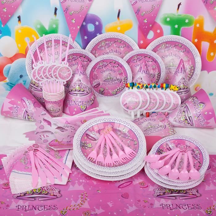 90pcs Princesse Luxury Anniversaire Party Decoration Pack Enfants Achat Vente Kit De Decoration Cdiscount 90pcs Princesse Luxury Anniversaire Party Decoration Pack Enfants Achat Vente Kit De Decoration Cdiscount
