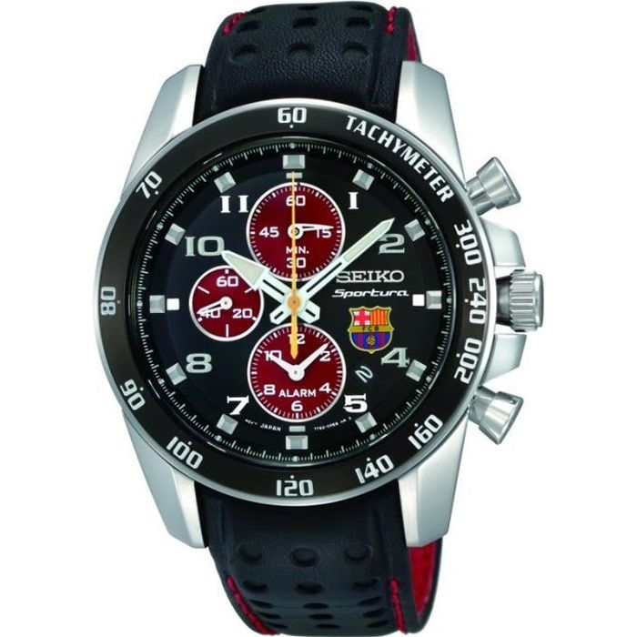 Montre seiko verre discount saphir