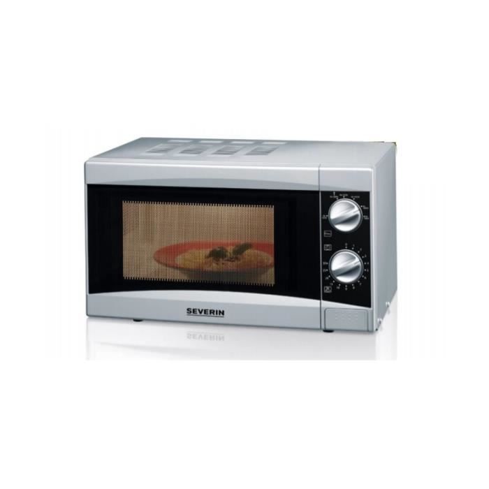 Severin Mw 9281 Comptoir Micro Ondes Uniquement 17 L 700 W Rotatif Blanc Achat Vente Micro Ondes Cdiscount