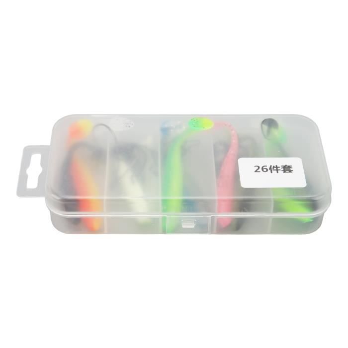 5pcs-Sabiki Souple Pêche Leurre Montage Bait-Jigs Plume Hareng Appât 3