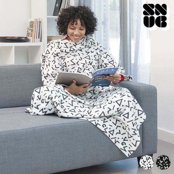 Couverture à Manche Symbols Snug Snug Big Kangoo (Blanc) Cdiscount Maison