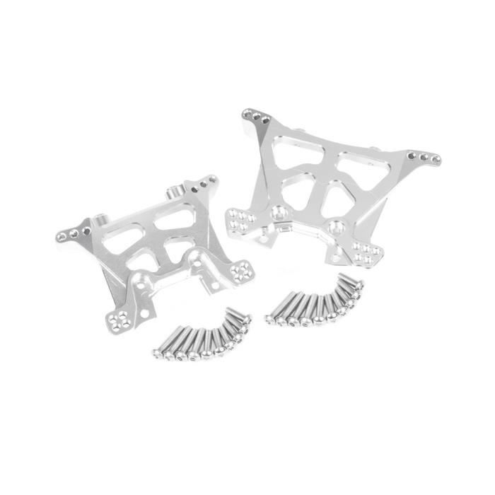 Tour D'amortisseur Avant Integy Pour Traxxas Slash 4X4 - Rouge Billet Usiné