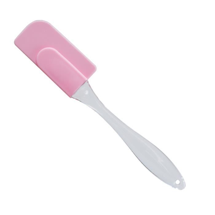 Spatule En Silicone Cuisine Cuillere Gateau Ustensile De Cuisson Melangeur Cuisson Mixer Grattoir Rose S Achat Vente Spatule Maryse Spatule En Silicone Cuisine Cdiscount