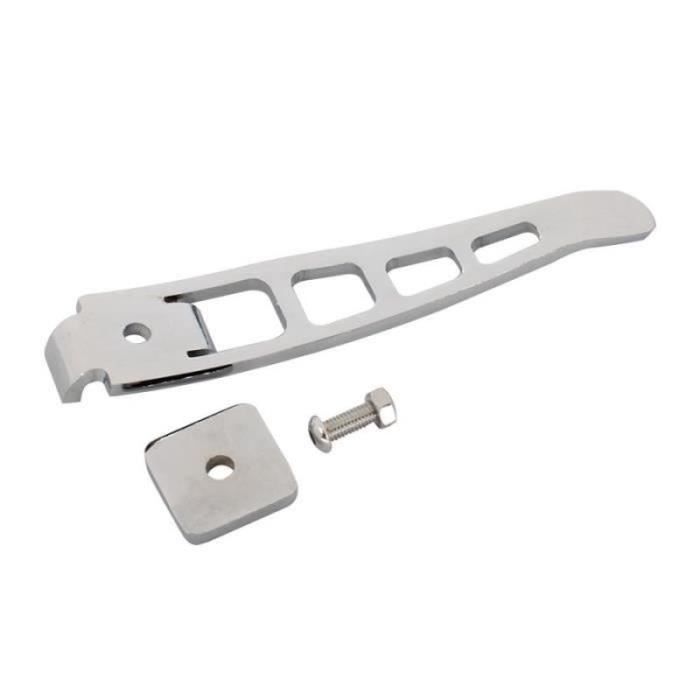 Pédales de ein arrière et leviers, Extension de plaque, argent noir, pour moto BMW K1600GT K1600GTL K1600B K1600 GT 2012 – 2020