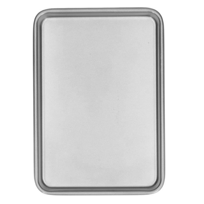 Plateau De Cuisson A Pizza Plaque à Pizza Inox 34cm - Pour Four Et Lave- Vaisselle - Cuisson Uniforme Et Facile à Nettoyer Plaque Pizza Acier Inoxydable