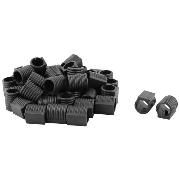 Pe Bureau Chaise Pied Sol Tube Anti Rayures Protection Tuyau Noir 21mm Dia 50 Pcs A17010200ux0133 Achat Vente Chaise Cdiscount