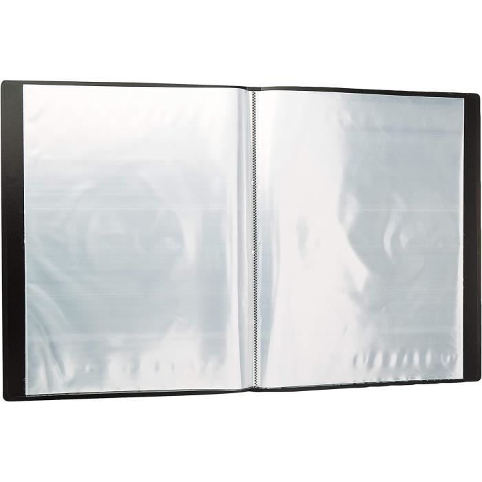Reliure Document 546005-04 - Reliure - Protège document A3 - Porte vues A3 - 60 Vues ...