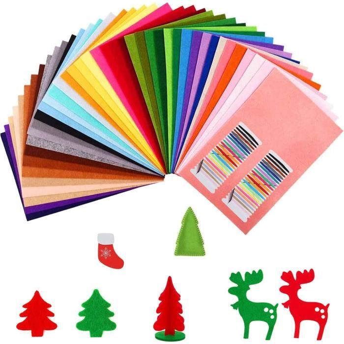 Feutres Cricut Officiels 12x12'' - Lot Multicolore Pour Loisirs Créatifs