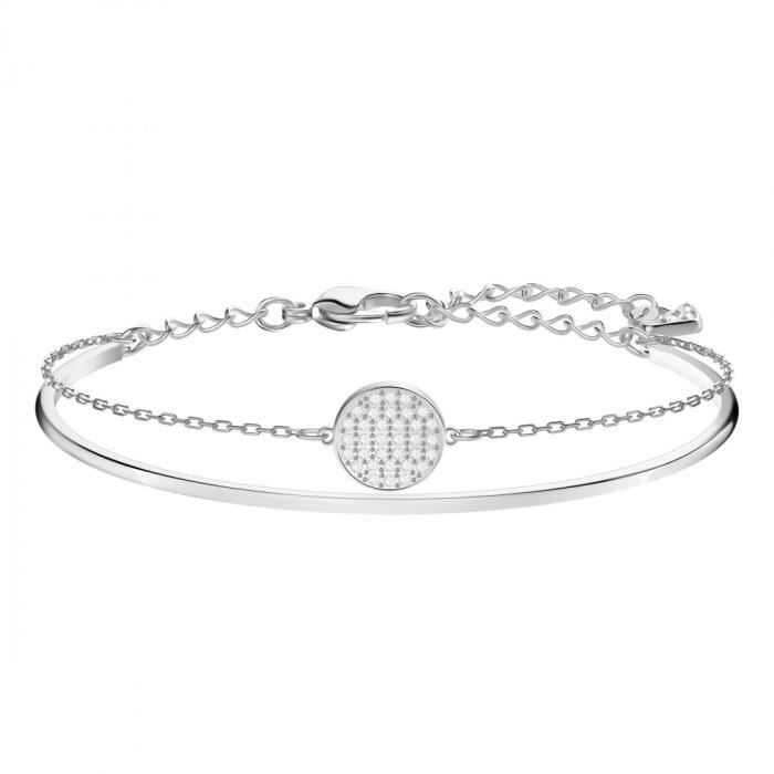 Bracelet swarovski femme argent Clearance