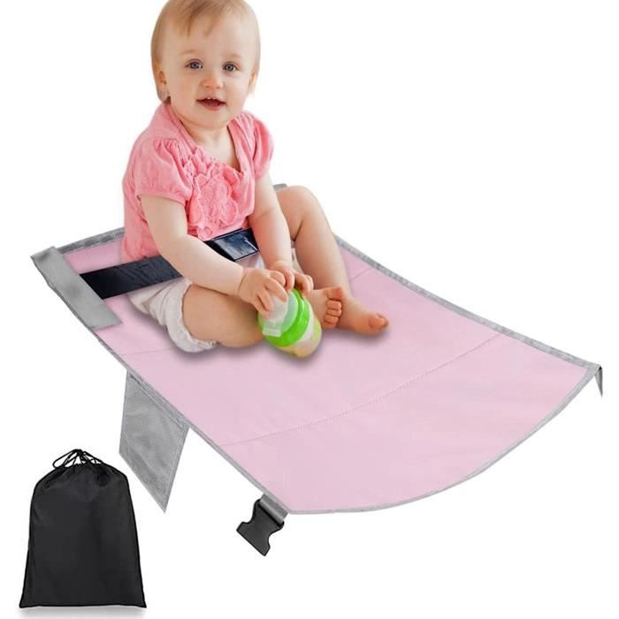 Repose-pieds Avion Pour Bébé Et Enfant - Hamac De Voyage Portable Pour Que Bébé Dorme En Avion - Accessoire Voyage Parent - 6