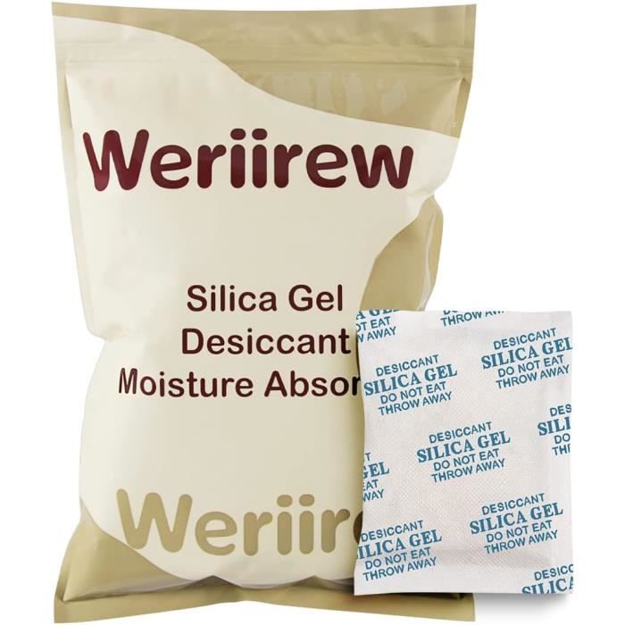 Sachets De Gel De Silice Desséchants Pour Déshumidificateur De Voiture