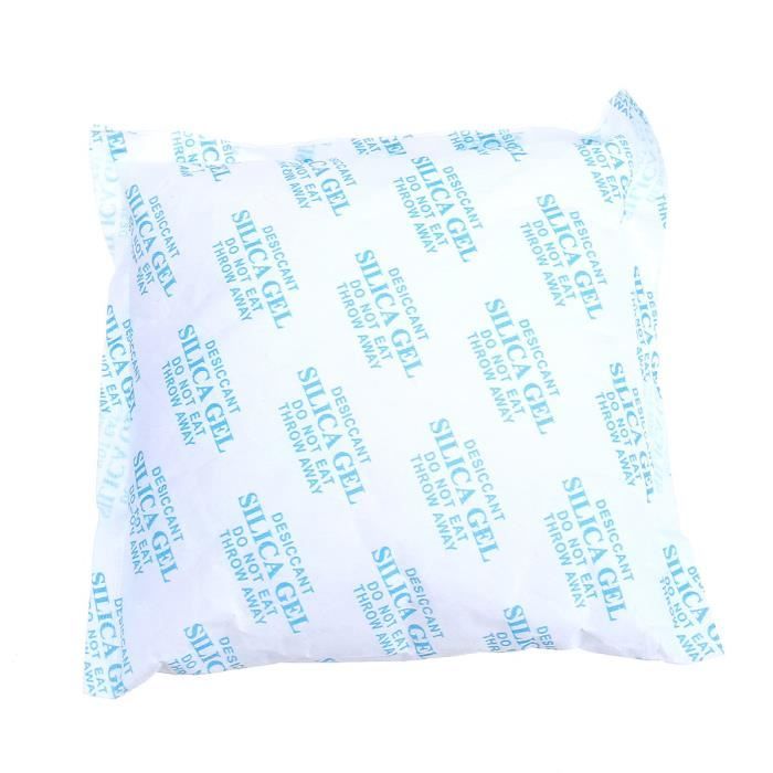 Gel De Silice Orange Déshydratant 1 Kg - Avec Indicateur De Saturation, Régénérable, Pour Pièces Humides