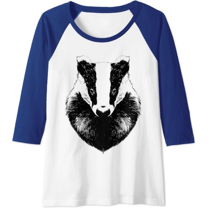 Figurine Blaireau En PVC - Animal Honey Badger, Jouet Enfant 3+, Cadeau Fête, 13 Cm