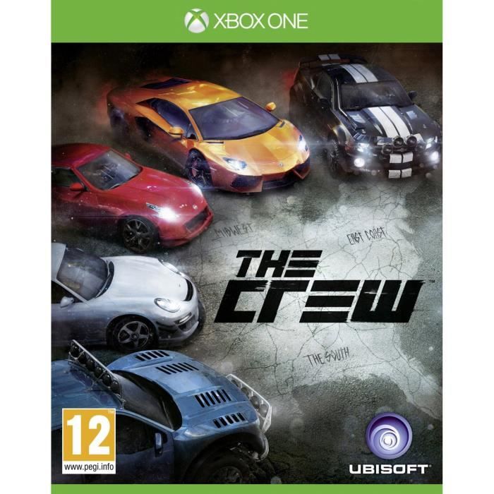 Ubisoft The Crew (Xbox One) [Import Europe]